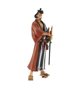 Figura Banpresto One Piece Dxf The Grandline Men Wanokuni Kin'emon Vol.27 17cm