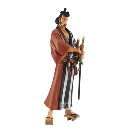 Figura Banpresto One Piece Dxf The Grandline Men Wanokuni Kin'emon Vol.27 17cm