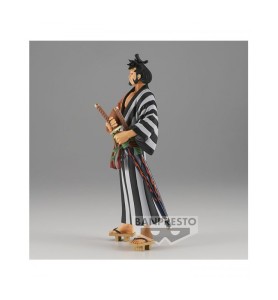 Figura Banpresto One Piece Dxf The Grandline Men Wanokuni Kin'emon Vol.27 17cm