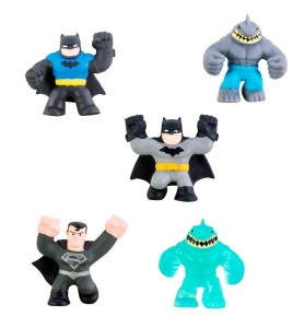 Figuras Mini Goo Jit Zu DC 1 Unidad Aleatoria