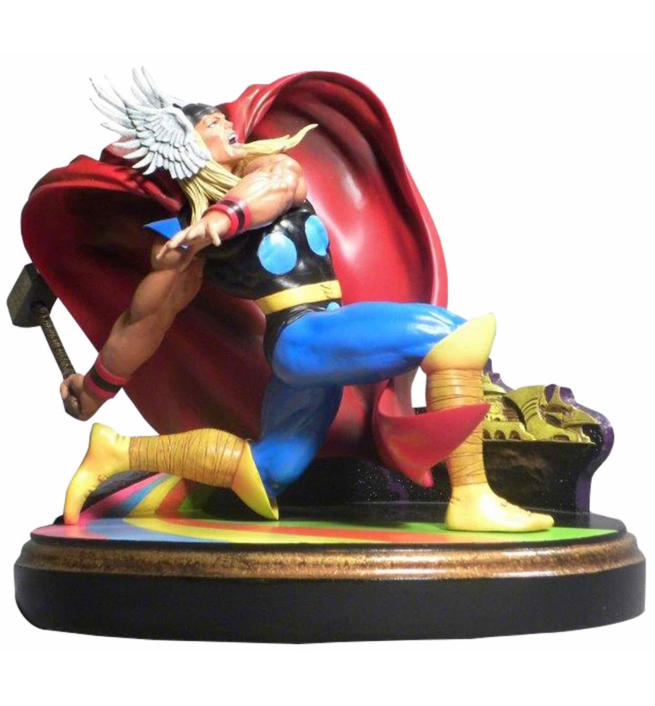 Figura Diamond Collection Marvel Premier Collection Thor Cover Estatua Resina