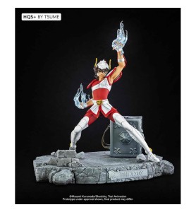 Figura Tsume Arts Saint Seiya Caballeros Del Zodiaco Saint Seiya Pegasus Resina Escala 1 - 4 Hqs+