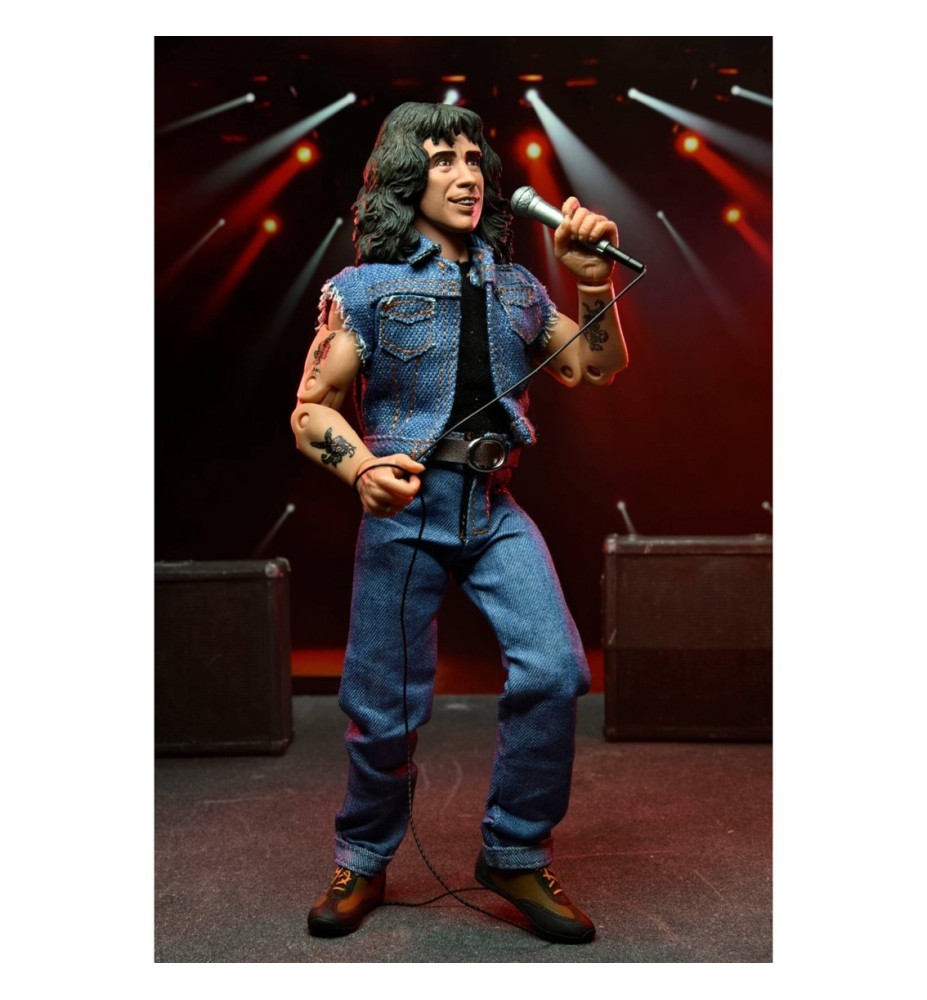 Figura Neca Ac - DC Highway To Hell -  Bon Scott