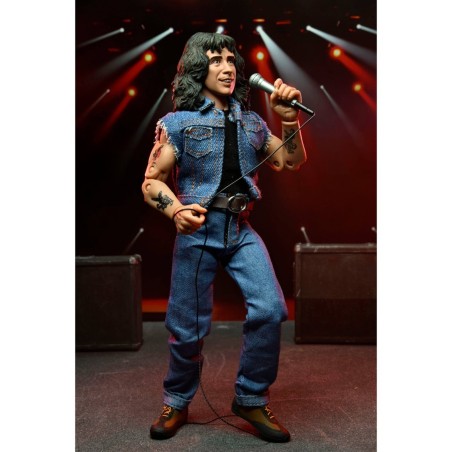 Figura Neca Ac - DC Highway To Hell -  Bon Scott