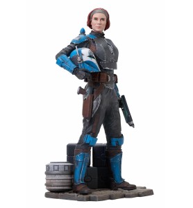 Figura Diamond Collection Star Wars The Mandalorian Milestones Bo Katan Statue