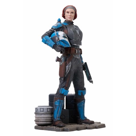 Figura Diamond Collection Star Wars The Mandalorian Milestones Bo Katan Statue