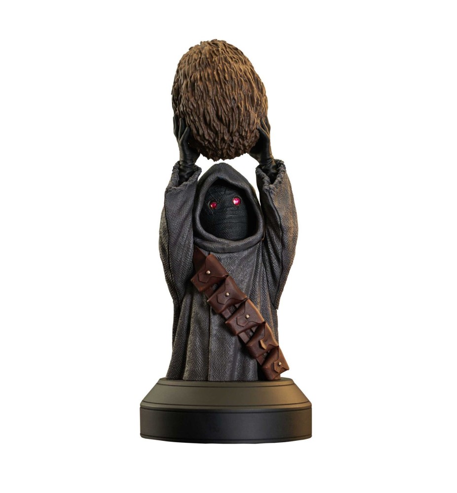 Figura Busto Diamond Collection Star Wars The Mandalorian Offworld Jawa Mini Busto 1 - 6 Escala