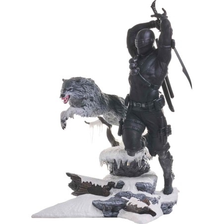 Figura Diamond Collection Gi Joe Snake Eyes