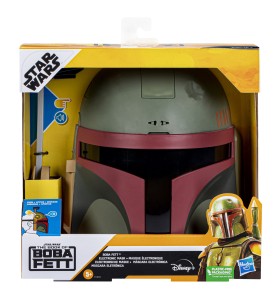 Máscara Electrónica Hasbro Star Wars Boba Fett