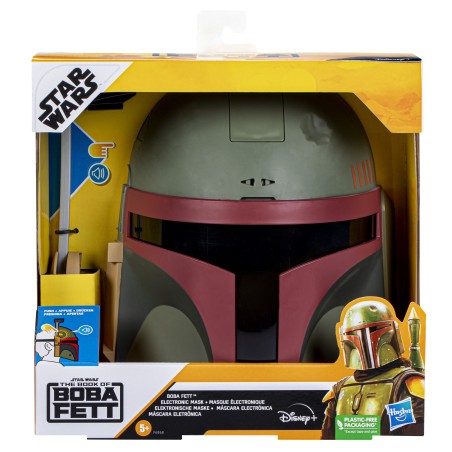 Máscara Electrónica Hasbro Star Wars Boba Fett