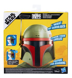 Máscara Electrónica Hasbro Star Wars Boba Fett