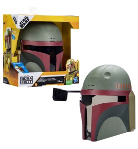 Máscara Electrónica Hasbro Star Wars Boba Fett