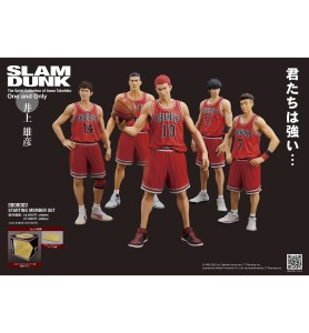 Set 5 Figuras Good Smile Company Slam Dunk Shohoku Starting Member