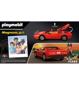 Playmobil Magnum Ferrari 308gt