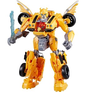 Figura Hasbro Transformers: El Despertar De Las Bestias -  Bumblebee Modo Bestia