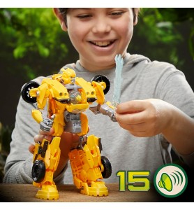 Figura Hasbro Transformers: El Despertar De Las Bestias -  Bumblebee Modo Bestia