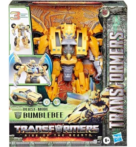 Figura Hasbro Transformers: El Despertar De Las Bestias -  Bumblebee Modo Bestia