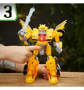 Figura Hasbro Transformers: El Despertar De Las Bestias -  Bumblebee Modo Bestia