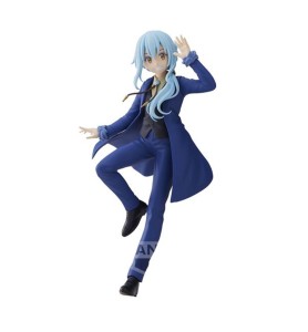 Figura Banpresto That Time I Got Reincarnated As A Slime 10th Anniversary Rimuru Tempest 16cm