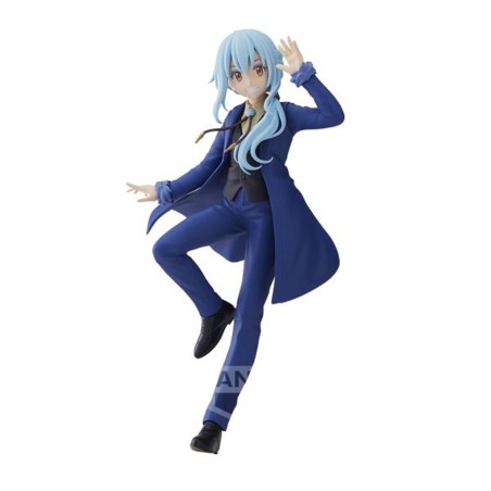 Figura Banpresto That Time I Got Reincarnated As A Slime 10th Anniversary Rimuru Tempest 16cm