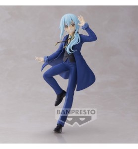 Figura Banpresto That Time I Got Reincarnated As A Slime 10th Anniversary Rimuru Tempest 16cm