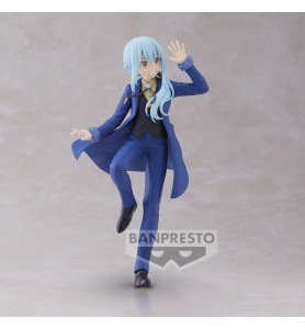 Figura Banpresto That Time I Got Reincarnated As A Slime 10th Anniversary Rimuru Tempest 16cm