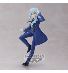 Figura Banpresto That Time I Got Reincarnated As A Slime 10th Anniversary Rimuru Tempest 16cm