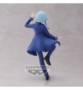 Figura Banpresto That Time I Got Reincarnated As A Slime 10th Anniversary Rimuru Tempest 16cm