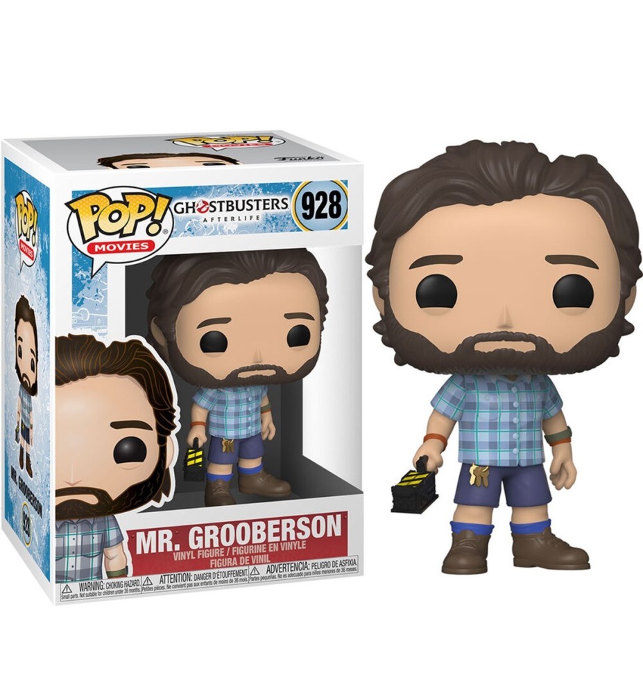 Funko Pop Cine Cazafantasmas Afterlife Mr Gooberson 48026