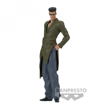 Figura Banpresto Yu Yu Hakusho Dxf Younger Toguro 30th Anniversary 20cm