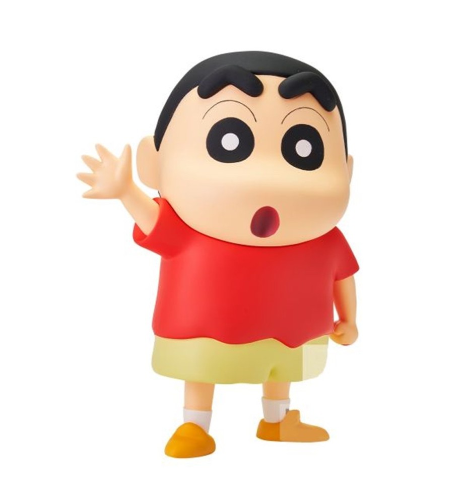 Figura Banpresto Crayon Shinchan Big Sofvimates Shinnosuke Nohara 18cm