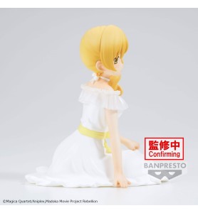 Figura Banpresto Puella Magi Madoka Magica The Movie Rebellion Serenus Couture Mami Tomoe