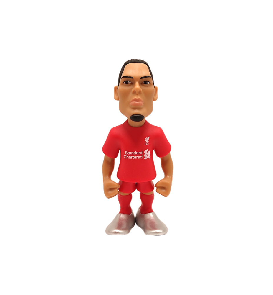 Figura Minix Futbol Fc Liverpool Van Dijk 12 Cm