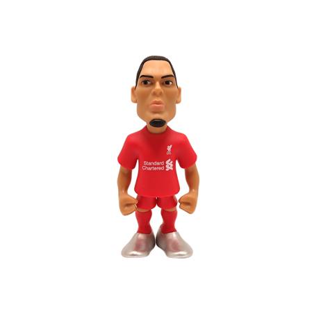 Figura Minix Futbol Fc Liverpool Van Dijk 12 Cm