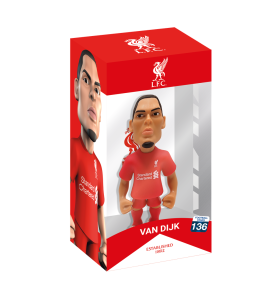 Figura Minix Futbol Fc Liverpool Van Dijk 12 Cm