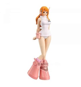 Figura Banpresto One Piece Dxf The Grandline Series Egg Head Nami 16cm