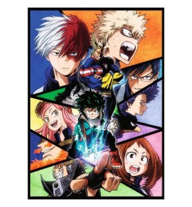 Puzzle Ravensburger My Hero Academia 1000 Piezas