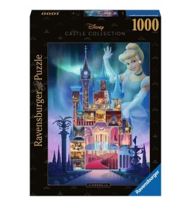 Puzzle Ravensburger Disney Castles -  Cenicienta 1000 Piezas