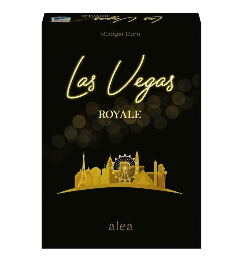 Juego De Mesa Ravensburger Las Vegas Royale