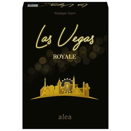 Juego De Mesa Ravensburger Las Vegas Royale