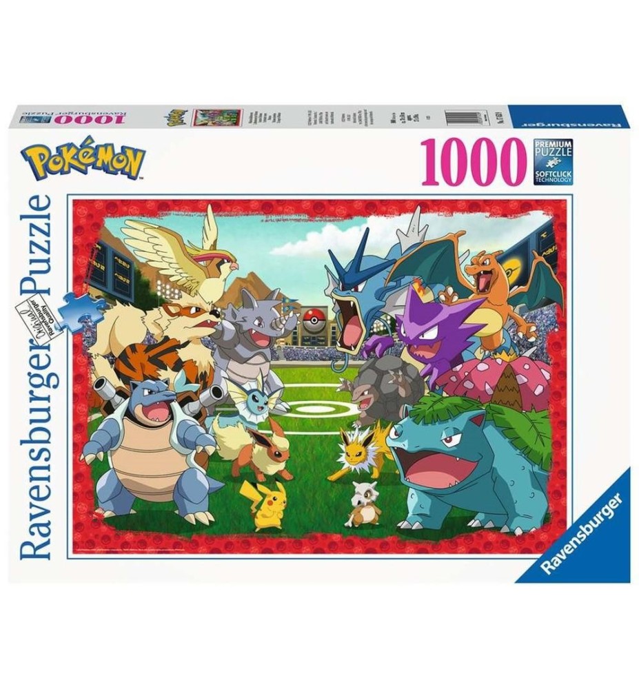 Puzzle Ravensburger Pokémon 1000 Piezas