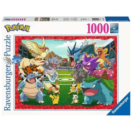 Puzzle Ravensburger Pokémon 1000 Piezas