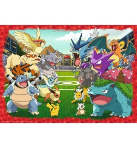 Puzzle Ravensburger Pokémon 1000 Piezas