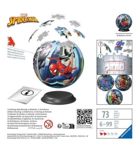 Puzzle 3d Ravensburger Puzzle Ball Spiderman