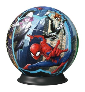 Puzzle 3d Ravensburger Puzzle Ball Spiderman