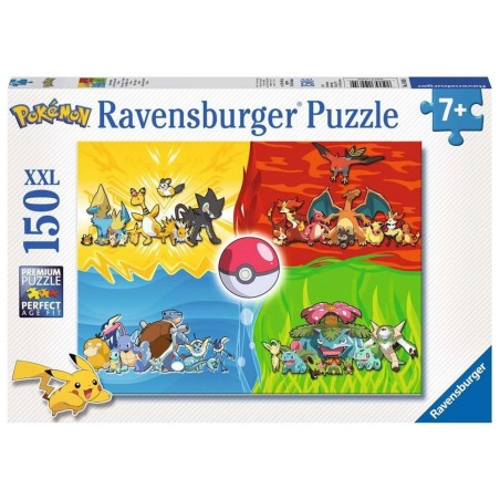 Puzzle Ravensburger Pokémon 7+ 150 Piezas