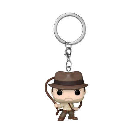 Llavero Funko Pop Keychain Indiana Jones Indiana Jones Con Latigo 59256