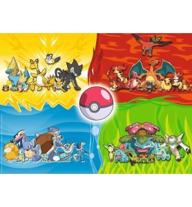 Puzzle Ravensburger Pokémon 7+ 150 Piezas