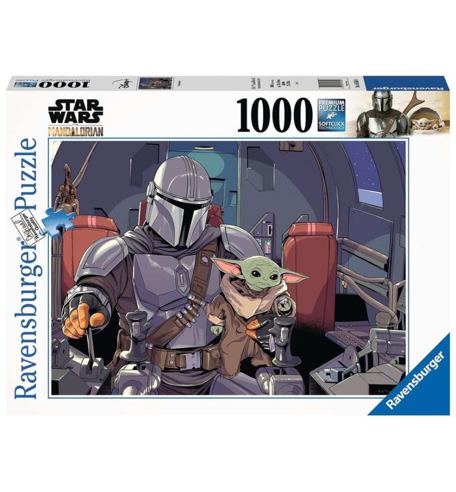 Puzzle Ravensburger The Mandalorian 1000 Piezas