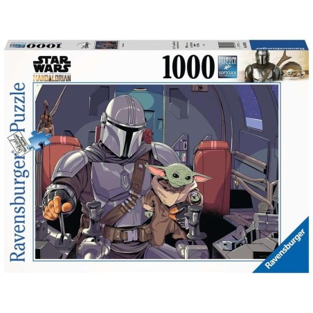 Puzzle Ravensburger The Mandalorian 1000 Piezas